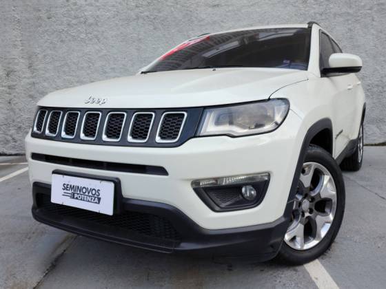 JEEP COMPASS 2.0 16V FLEX LONGITUDE AUTOMÁTICO JEEP COMPASS 2.0 16V FLEX LONGITUDE AUTOMÁTICO